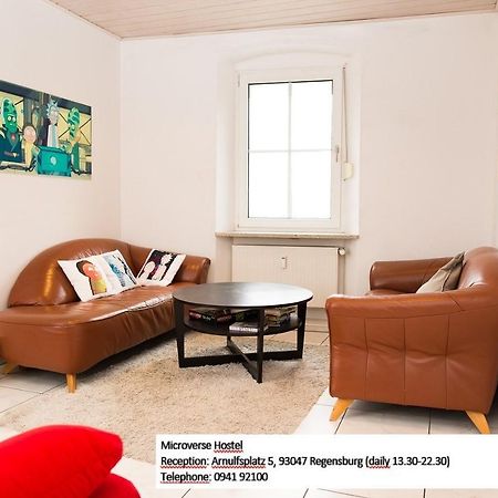 Microverse Hostel Регенсбург Екстер'єр фото