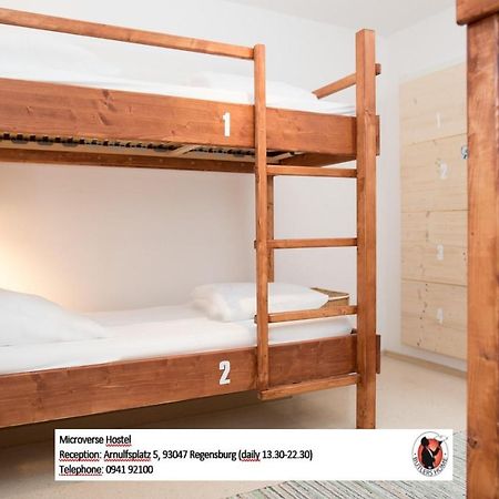 Microverse Hostel Регенсбург Екстер'єр фото