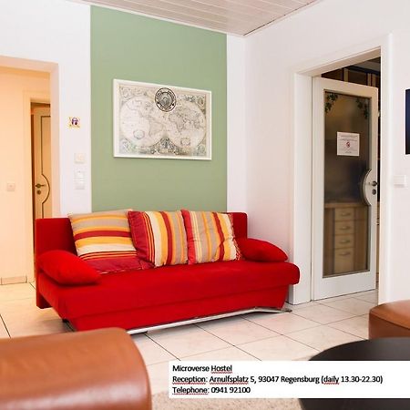 Microverse Hostel Регенсбург Екстер'єр фото