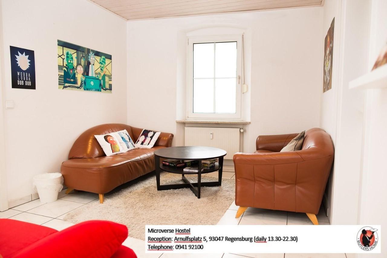 Microverse Hostel Регенсбург Екстер'єр фото