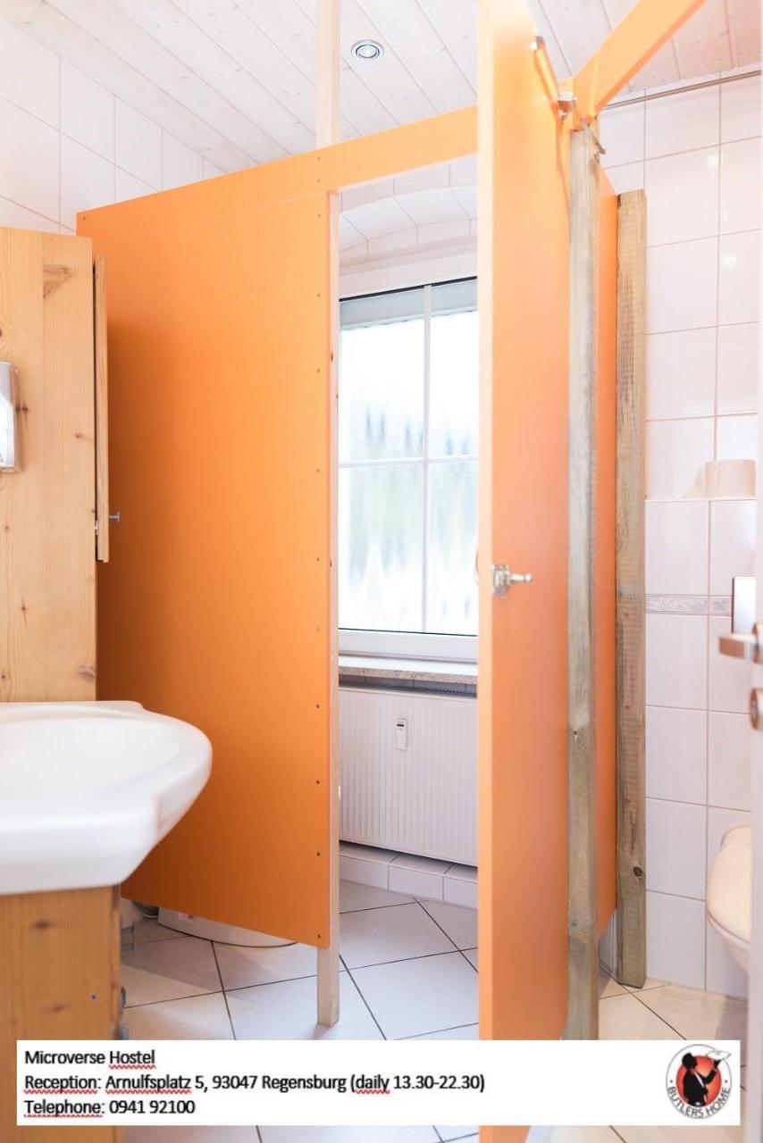 Microverse Hostel Регенсбург Екстер'єр фото