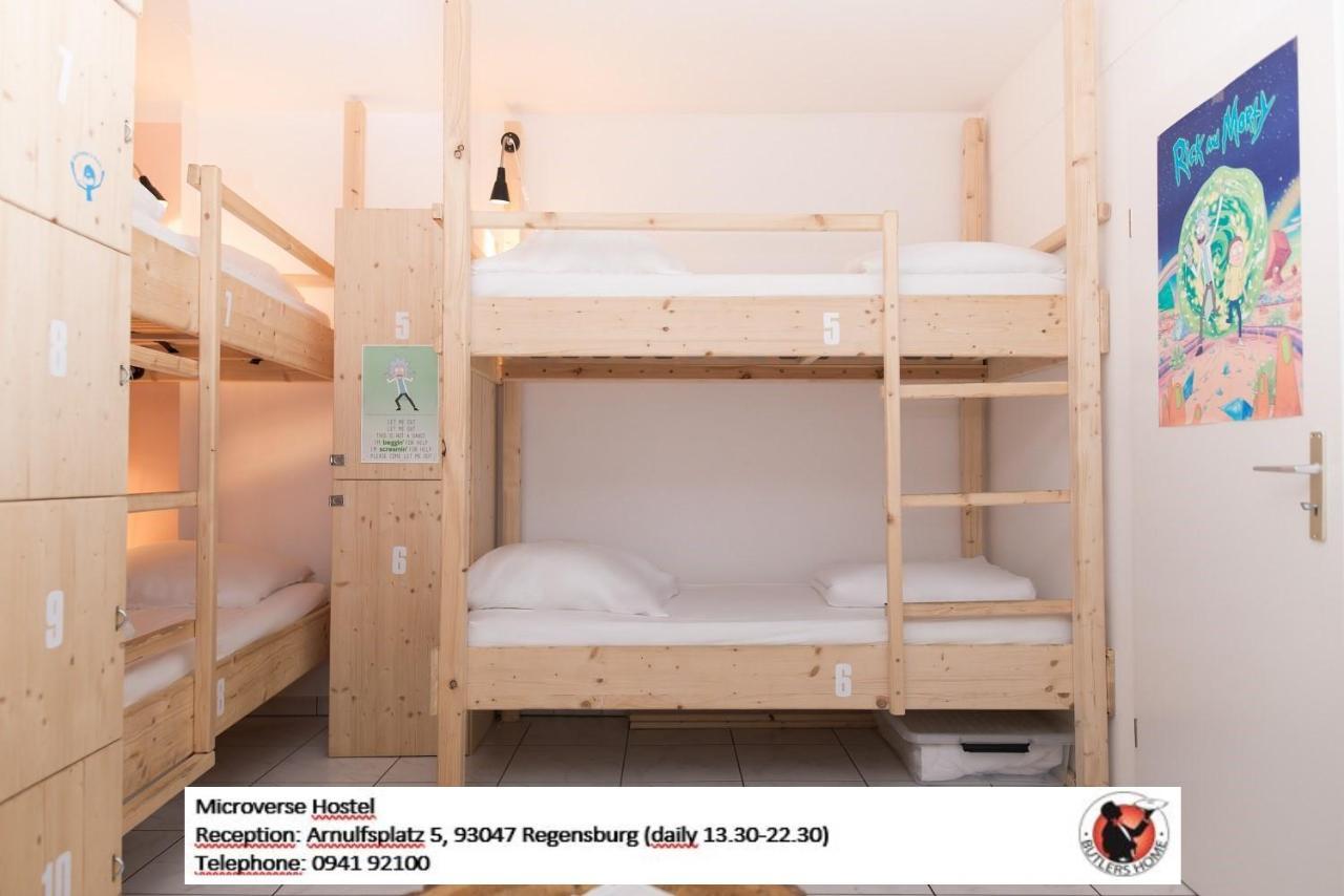 Microverse Hostel Регенсбург Екстер'єр фото