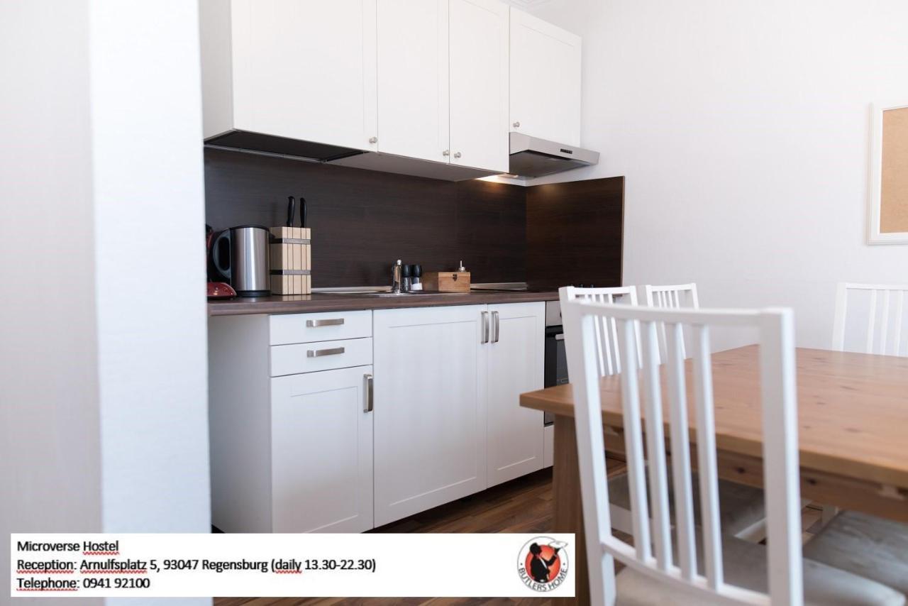 Microverse Hostel Регенсбург Екстер'єр фото