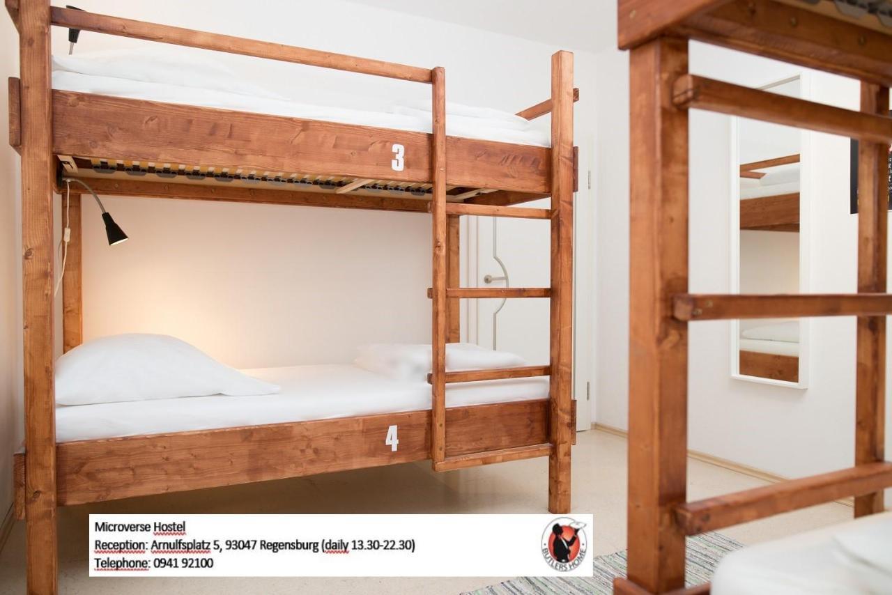 Microverse Hostel Регенсбург Екстер'єр фото