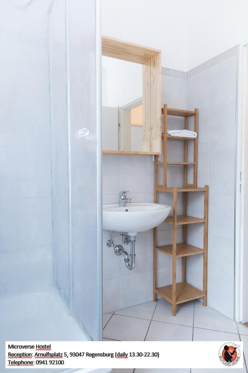 Microverse Hostel Регенсбург Екстер'єр фото