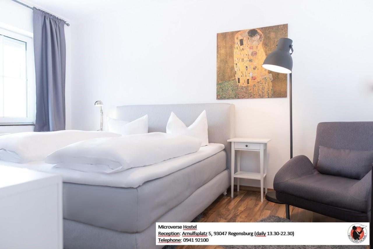 Microverse Hostel Регенсбург Екстер'єр фото