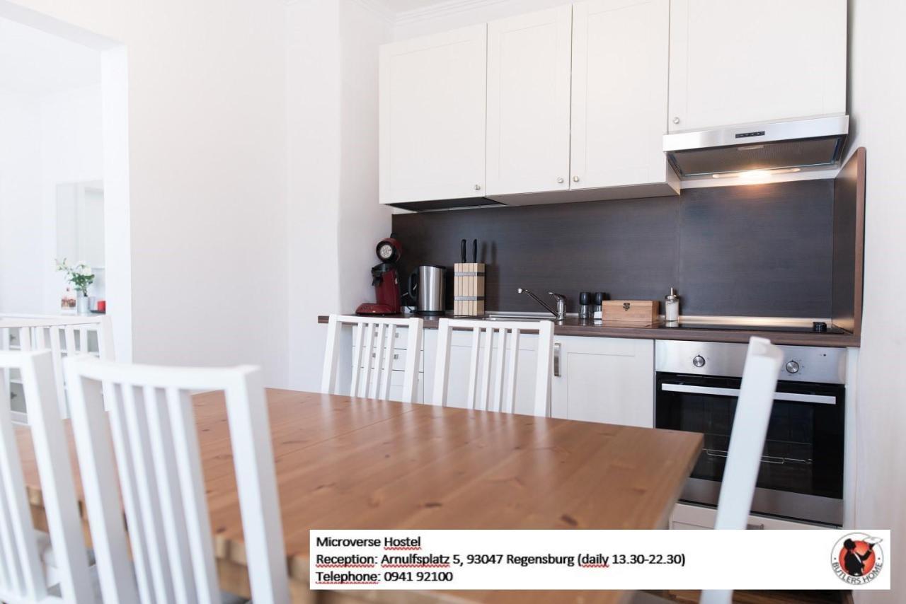 Microverse Hostel Регенсбург Екстер'єр фото
