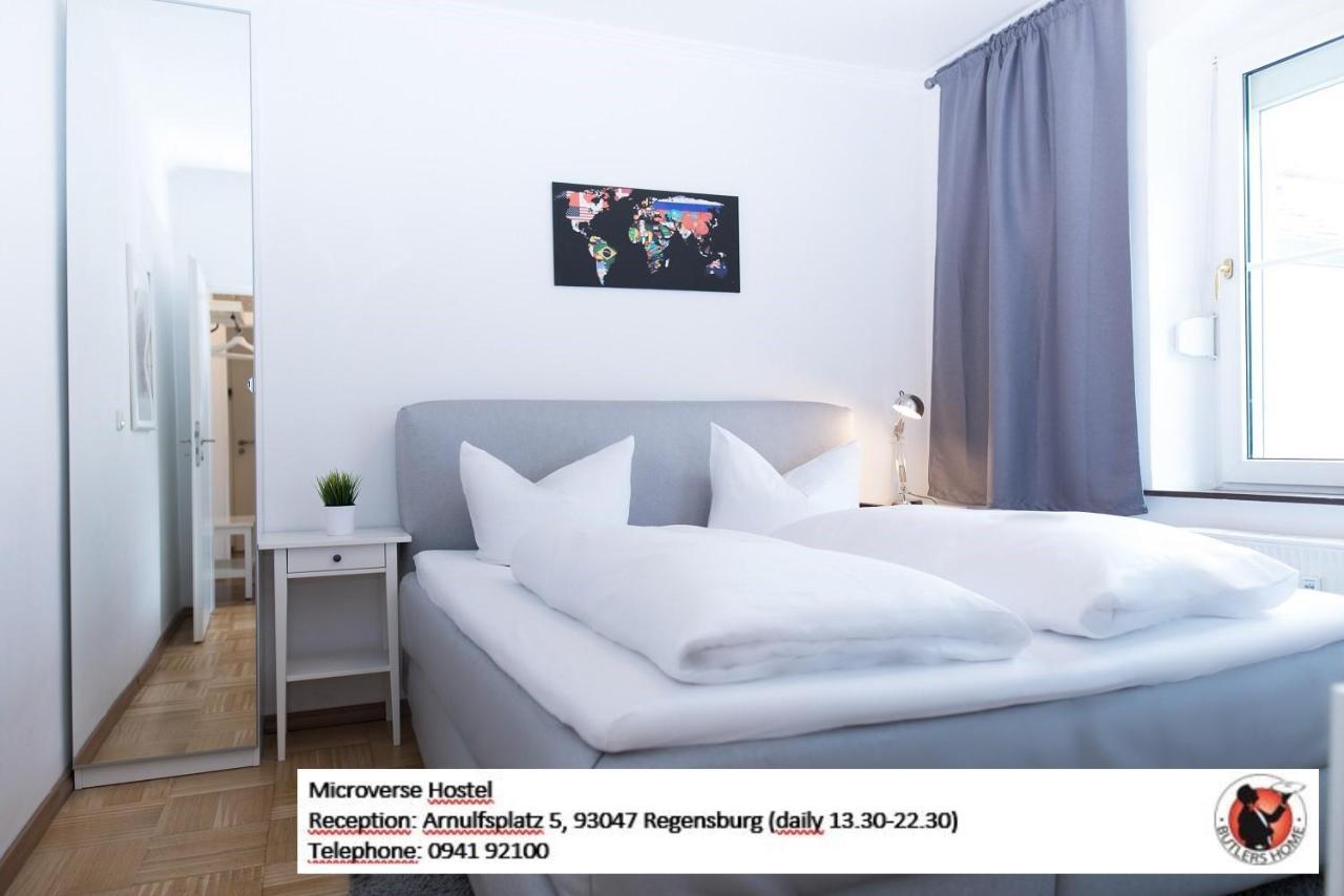 Microverse Hostel Регенсбург Екстер'єр фото